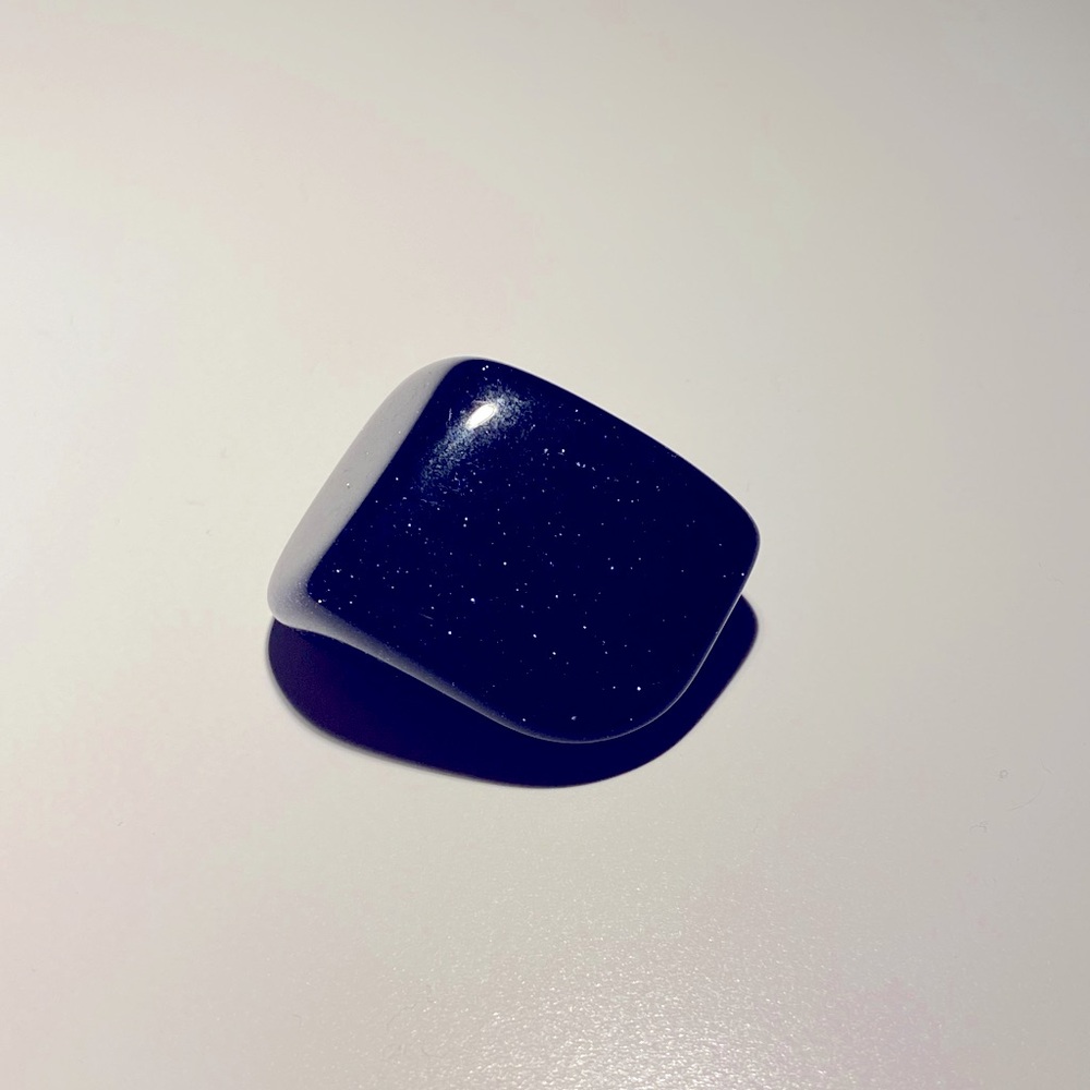 Blue Goldstone Crystal